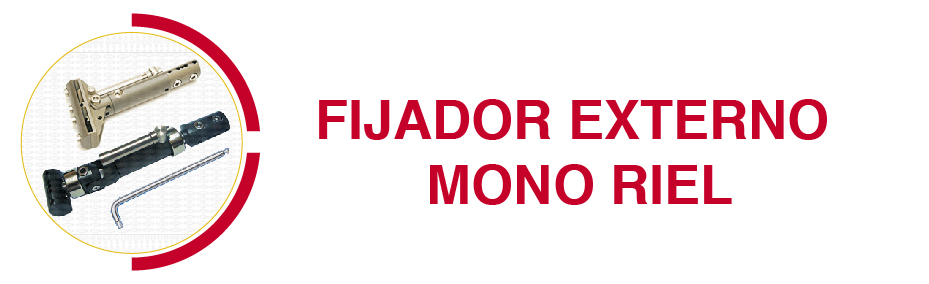 GPC FIJADOR EXTERNO mono riel